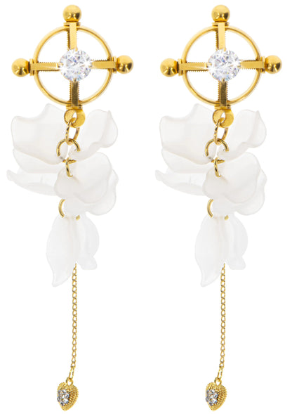 Beste vandaag nog: Floral Seduction Clamps by Taboom Nipple Play - bij Happytoys Sexshop: online sex shop for Feeling Happy & Easy 😊