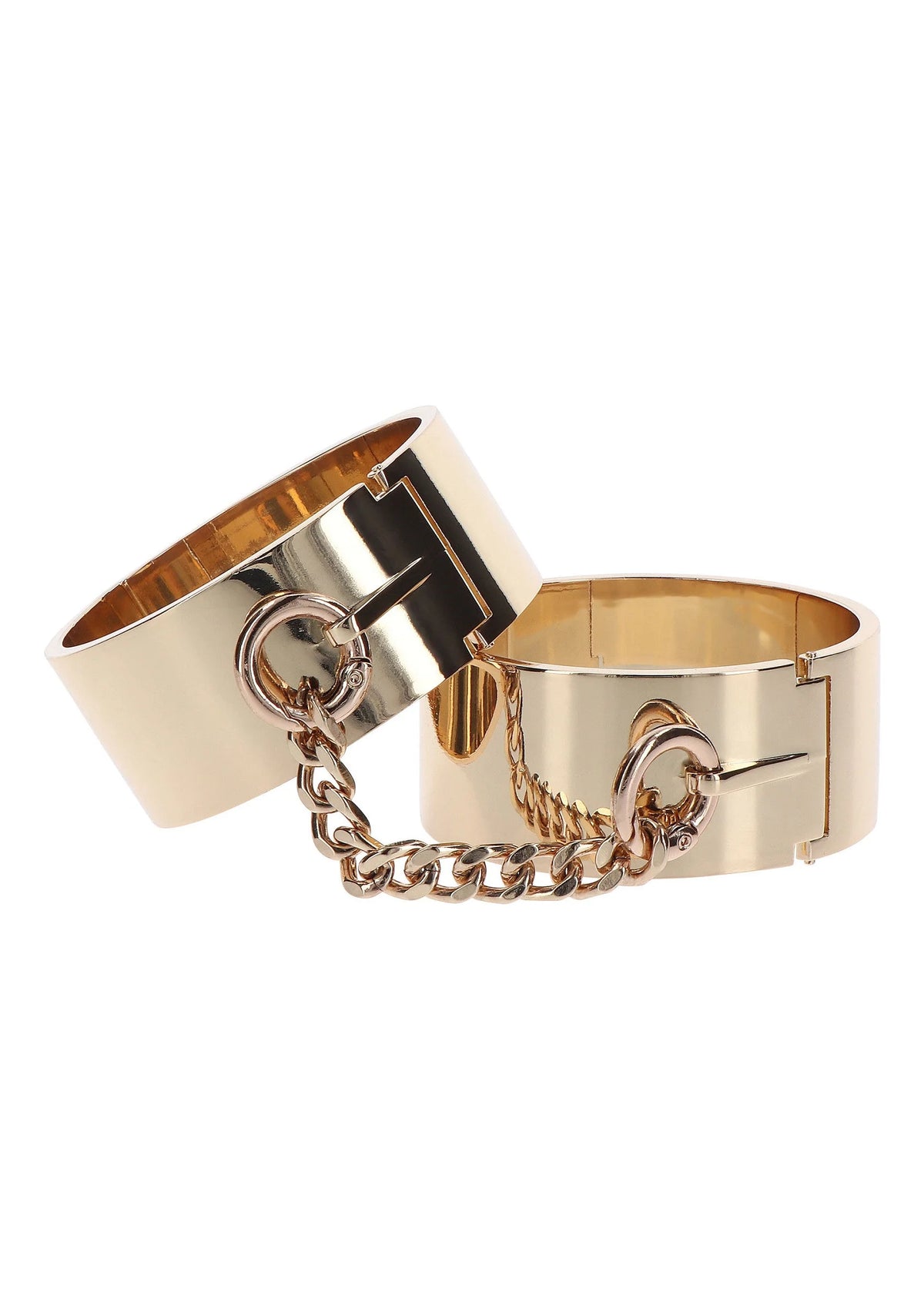 Bestel: Slave Wrist Cuffs - bij Happytoys: de erotische sex webshop | liever Happy dan Easy ⭐⭐⭐⭐⭐