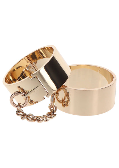 Bestel: Slave Wrist Cuffs - bij Happytoys: de erotische sex webshop | liever Happy dan Easy ⭐⭐⭐⭐⭐
