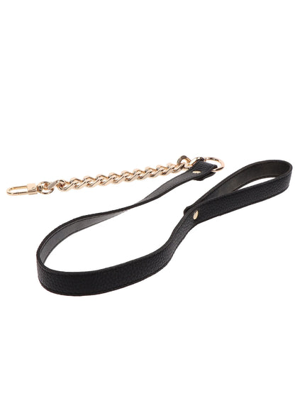 Bestel: Statement Collar and leash - bij Happytoys: de erotische sex webshop | liever Happy dan Easy ⭐⭐⭐⭐⭐
