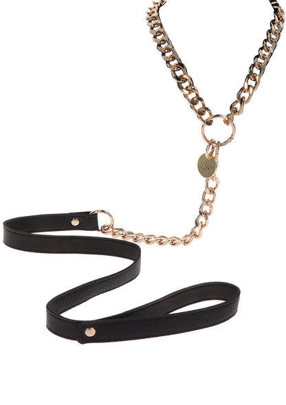 Bestel: Statement Collar and leash - bij Happytoys: de erotische sex webshop | liever Happy dan Easy ⭐⭐⭐⭐⭐