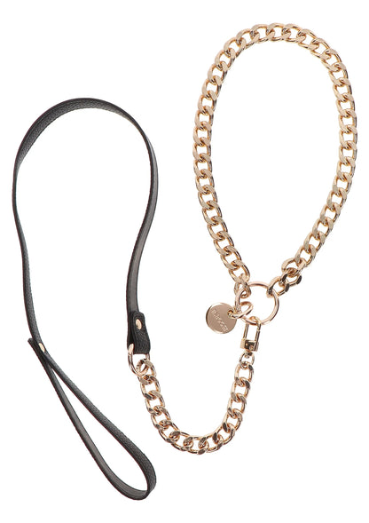 Bestel: Statement Collar and leash - bij Happytoys: de erotische sex webshop | liever Happy dan Easy ⭐⭐⭐⭐⭐