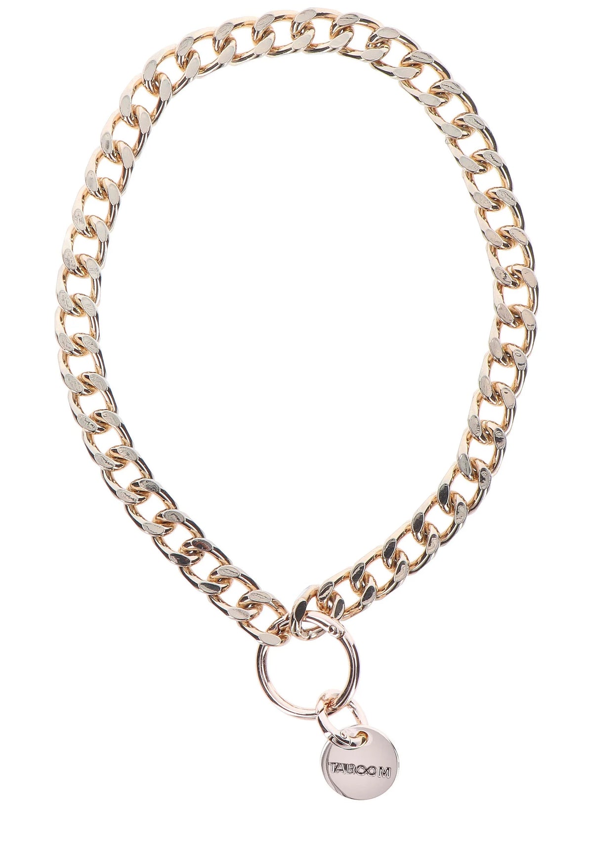 Bestel: Statement Collar and leash - bij Happytoys: de erotische sex webshop | liever Happy dan Easy ⭐⭐⭐⭐⭐
