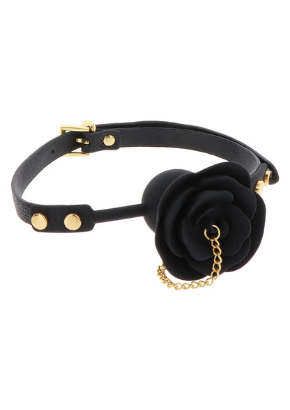 Rose Ball Gag with Plug by Taboom