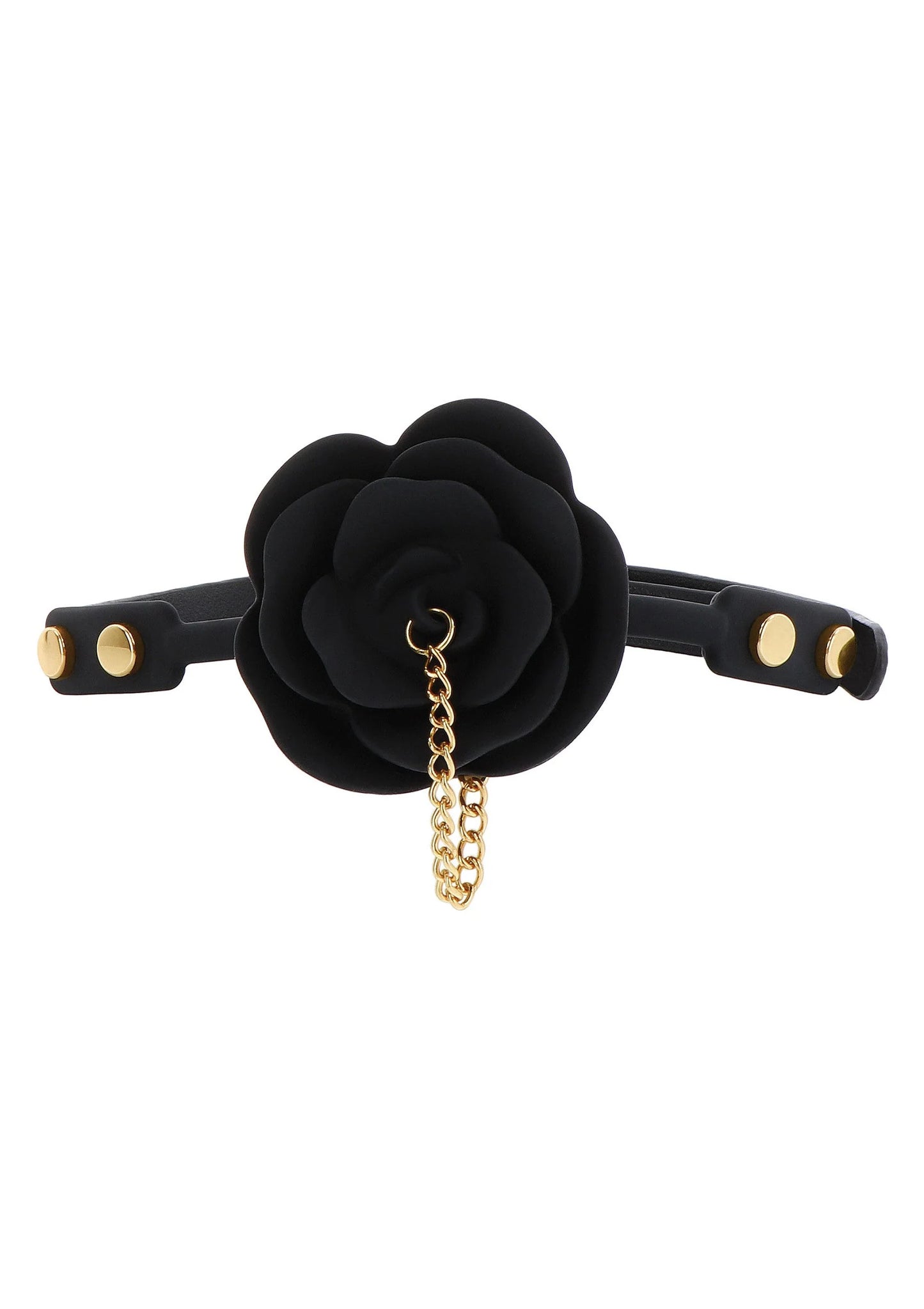 Rose Ball Gag with Plug by Taboom