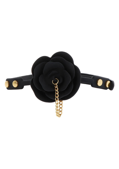 Rose Ball Gag with Plug by Taboom