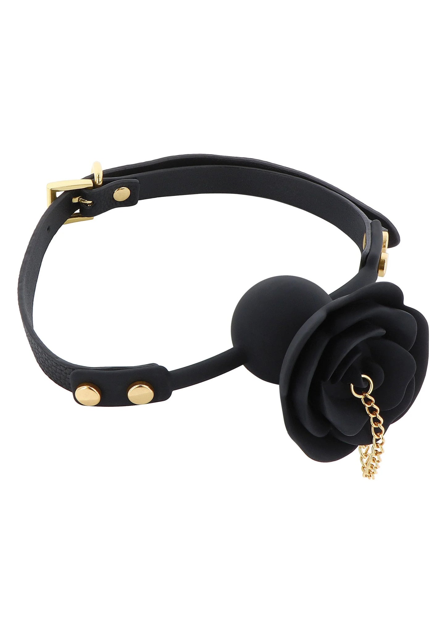 Rose Ball Gag with Plug by Taboom