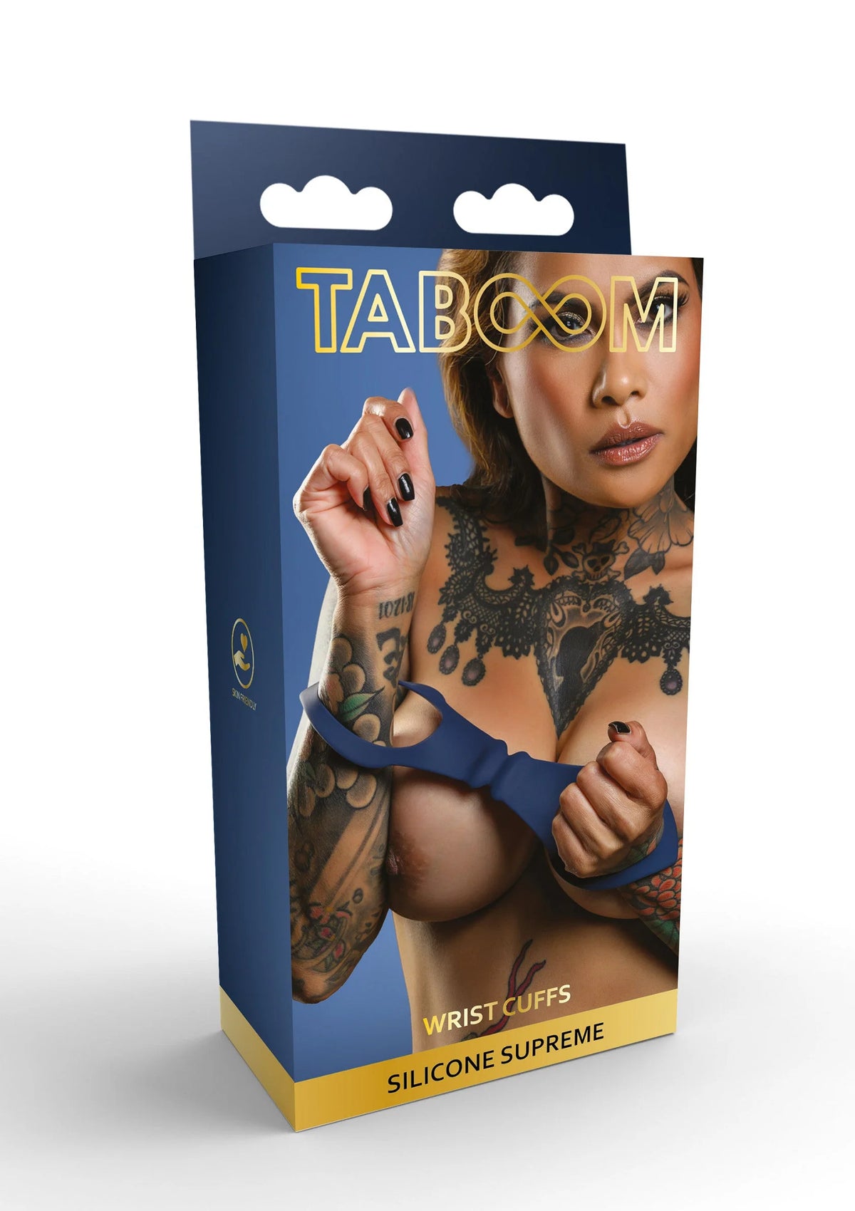 Bestel: Silicone Wrist Cuffs - bij Happytoys: de erotische sex webshop | liever Happy dan Easy ⭐⭐⭐⭐⭐