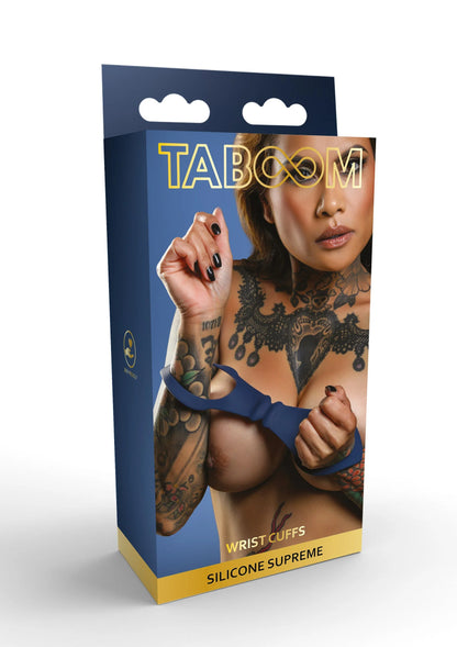 Bestel: Silicone Wrist Cuffs - bij Happytoys: de erotische sex webshop | liever Happy dan Easy ⭐⭐⭐⭐⭐