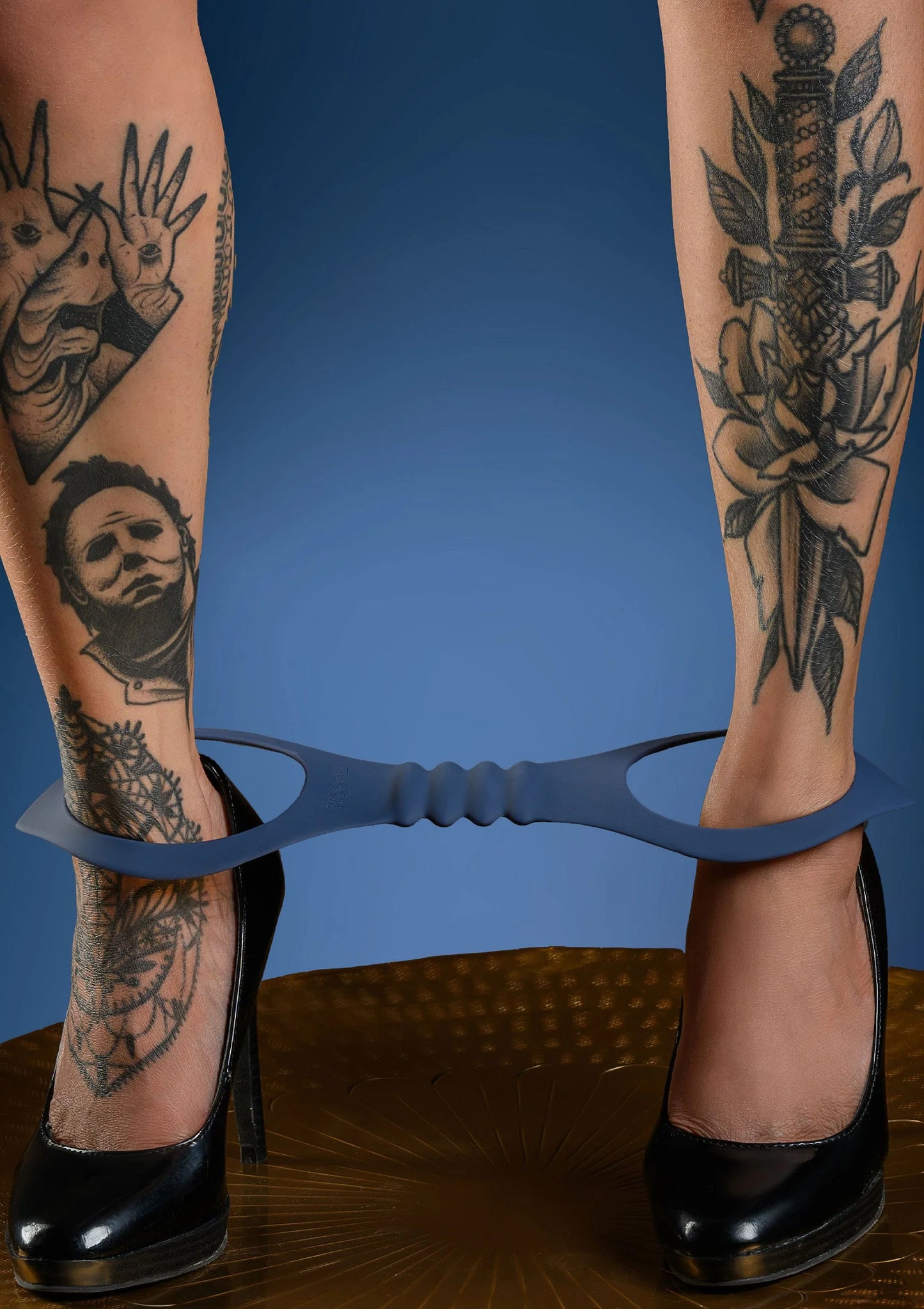 Silicone Ankle Cuffs by Taboom