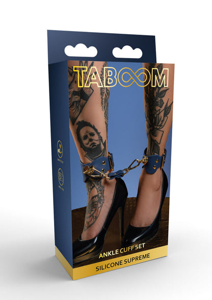 Ankle Cuff Set by Taboom Silicone Supreme