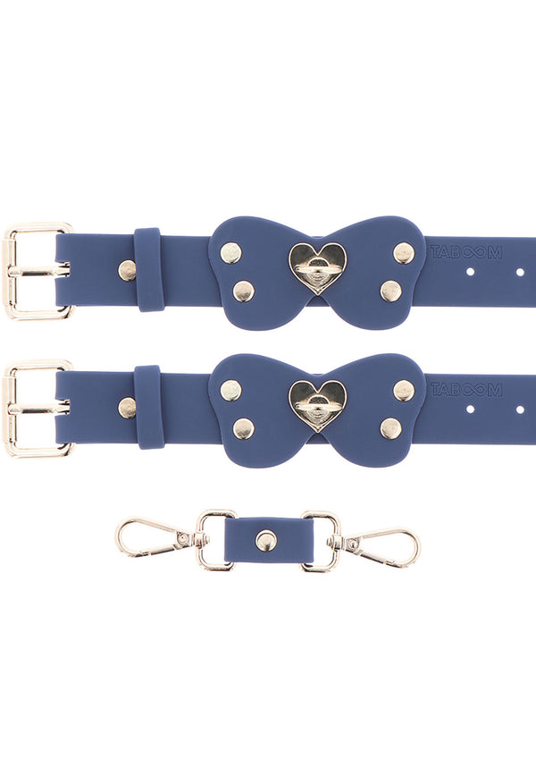 Ankle Cuff Set by Taboom Silicone Supreme