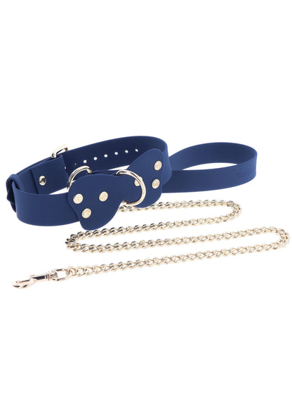 Bestel: Silicone Collar and Leash - bij Happytoys: de erotische sex webshop | liever Happy dan Easy ⭐⭐⭐⭐⭐