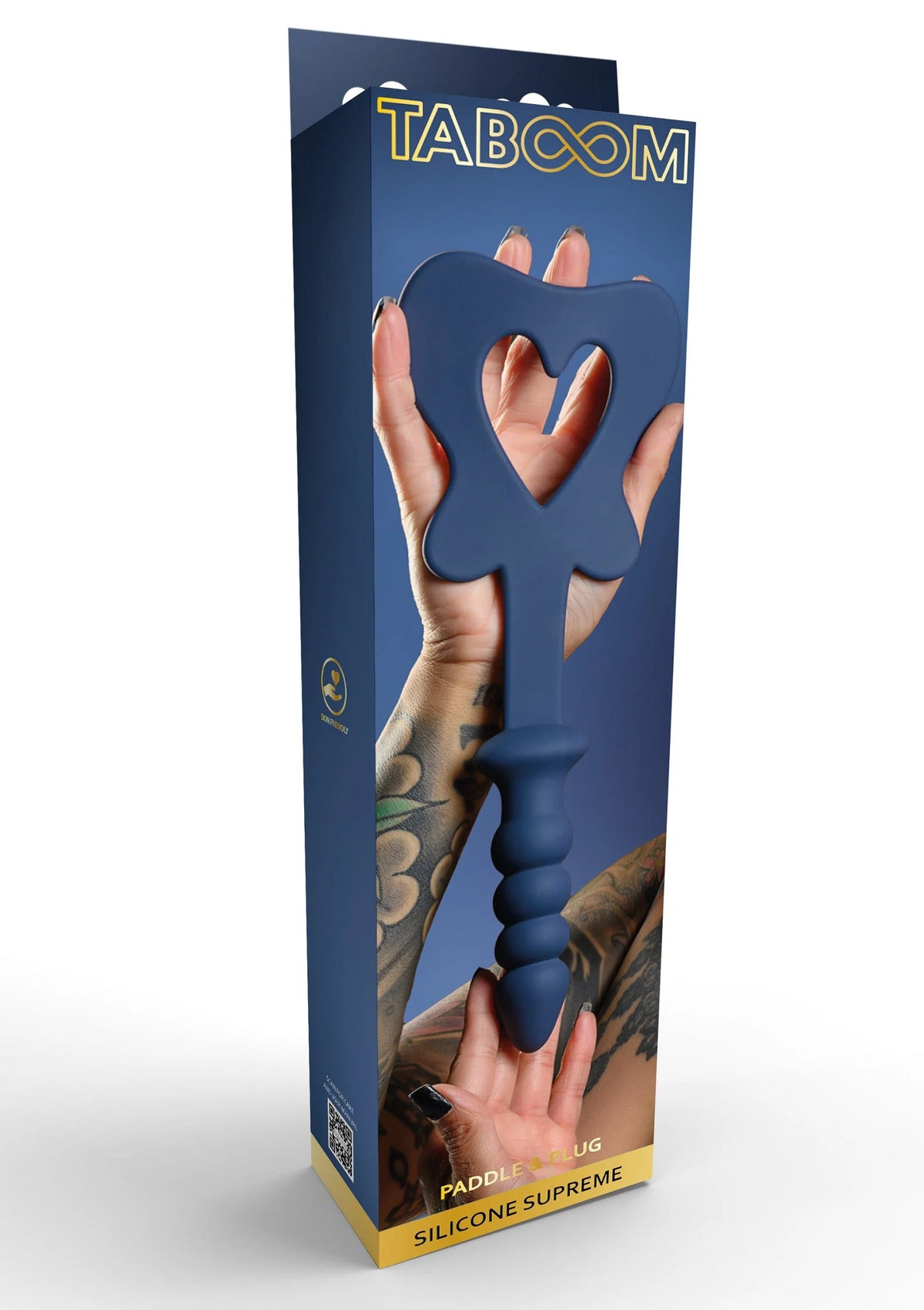 Bestel: Silicone Paddle and Plug - bij Happytoys: de erotische sex webshop | liever Happy dan Easy ⭐⭐⭐⭐⭐