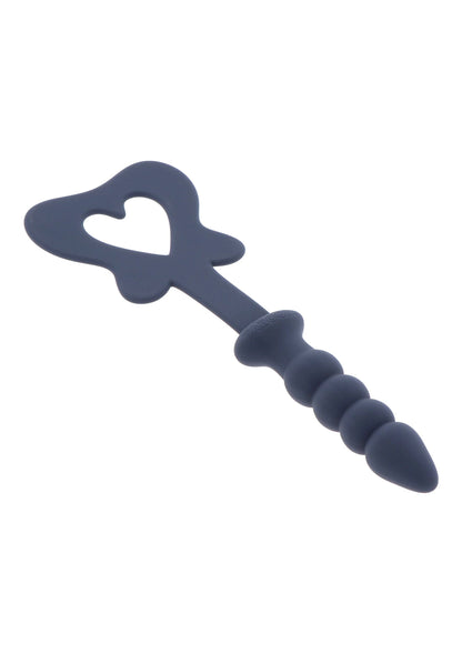Bestel: Silicone Paddle and Plug - bij Happytoys: de erotische sex webshop | liever Happy dan Easy ⭐⭐⭐⭐⭐