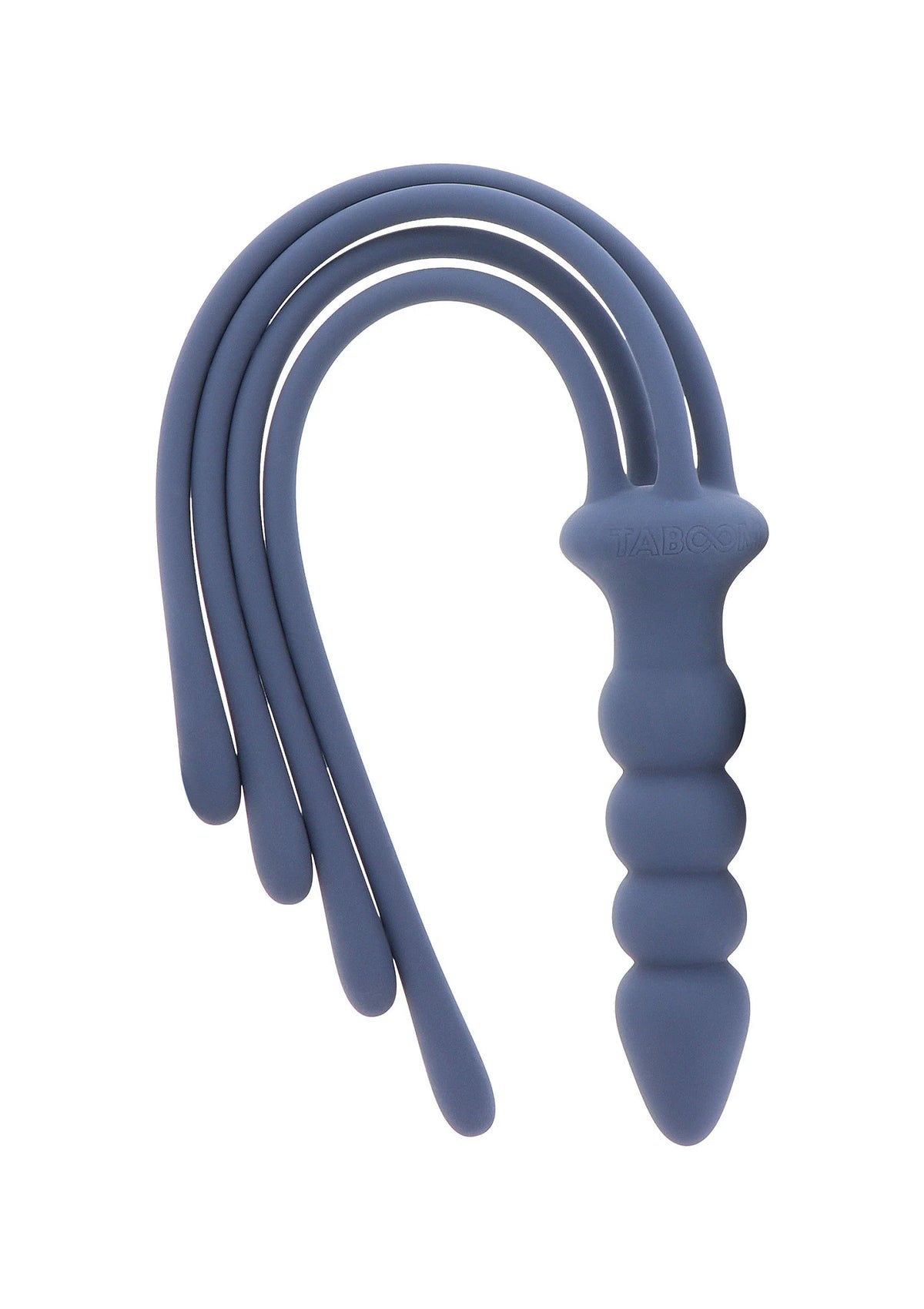 Bestel: Silicone Whip and Plug - bij Happytoys: de erotische sex webshop | liever Happy dan Easy ⭐⭐⭐⭐⭐