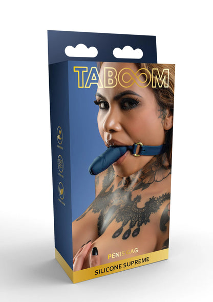 Bestel: Silicone Penis Ball Gag - bij Happytoys: de erotische sex webshop | liever Happy dan Easy ⭐⭐⭐⭐⭐