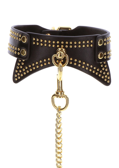 Studded Collar and Leash by Taboom