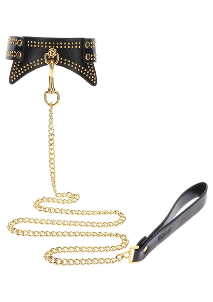 Studded Collar and Leash by Taboom