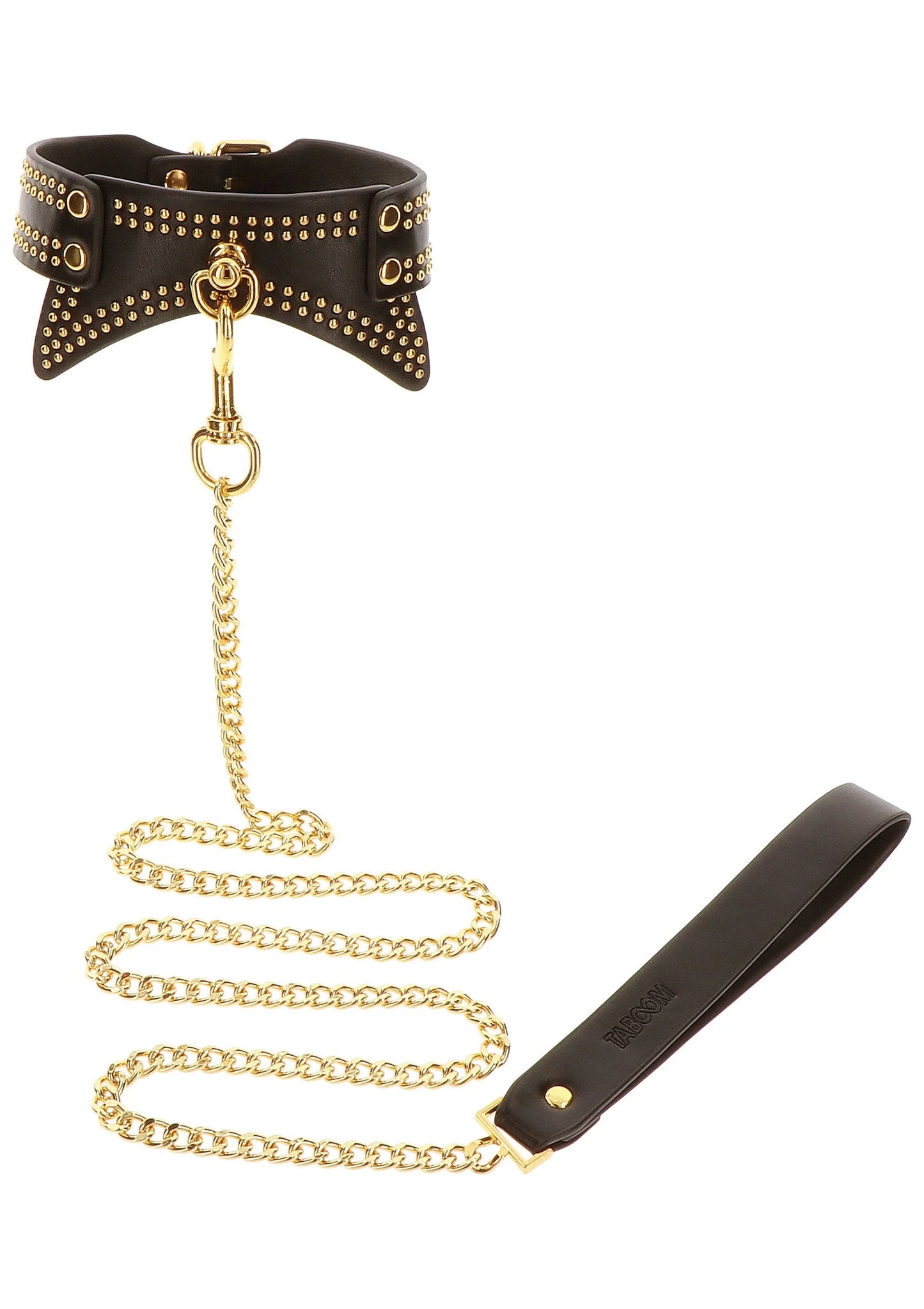 Studded Collar and Leash by Taboom