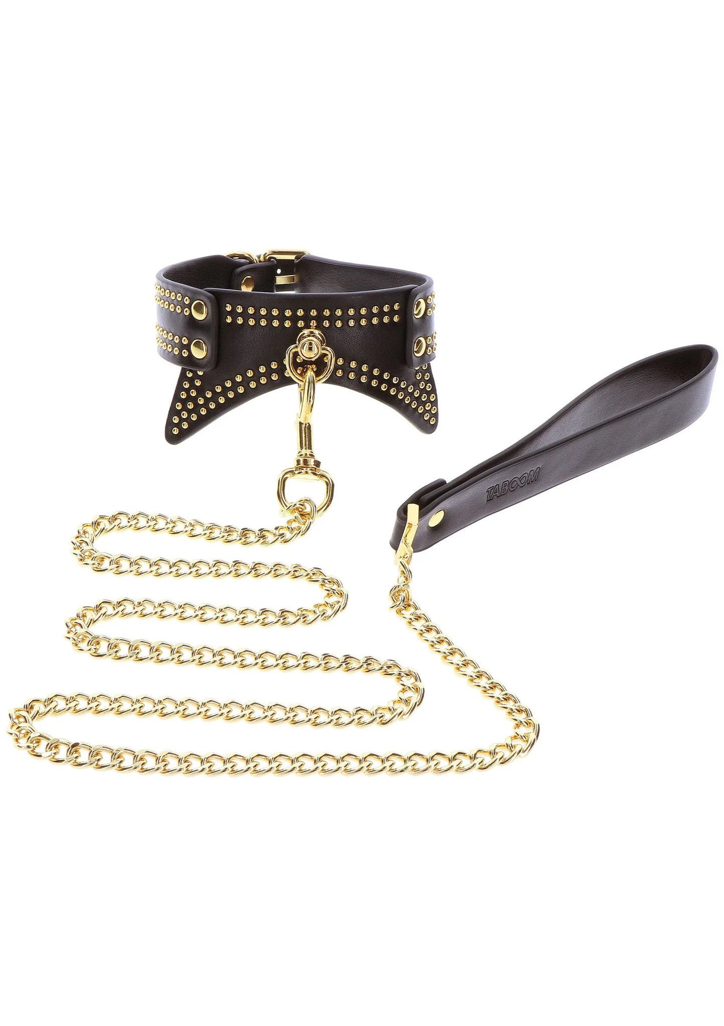 Studded Collar and Leash by Taboom