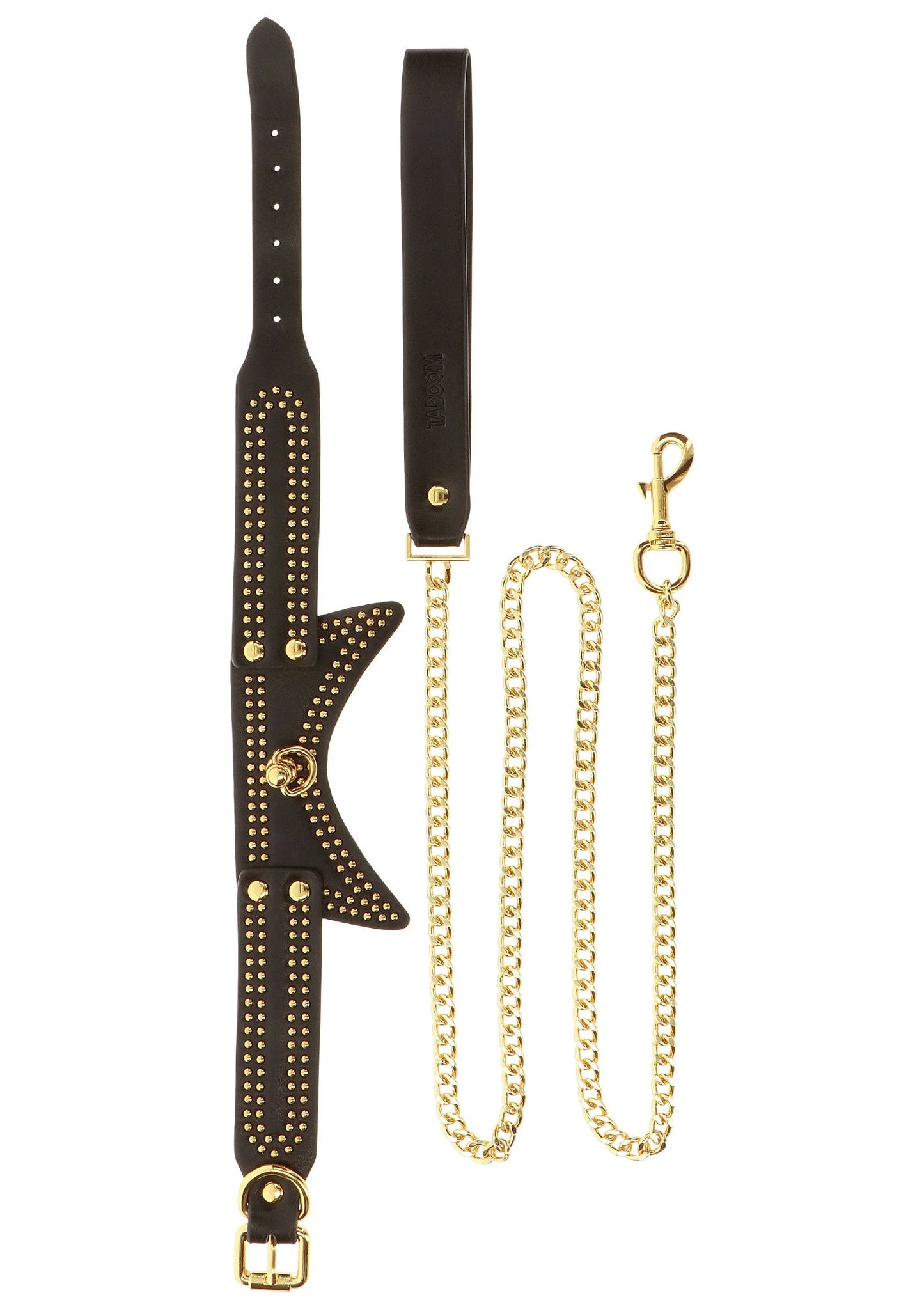 Studded Collar and Leash by Taboom