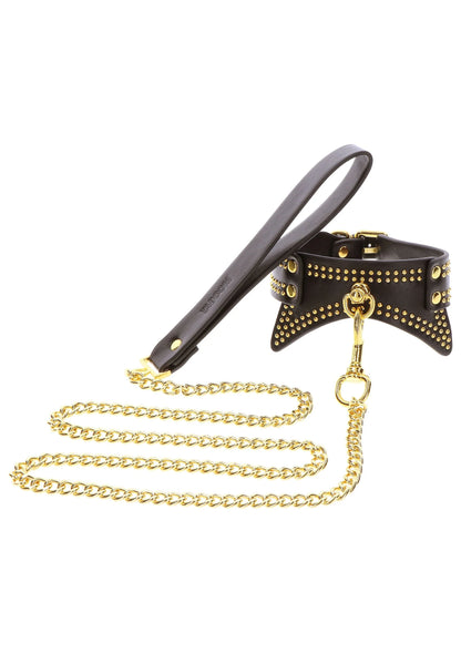 Studded Collar and Leash by Taboom