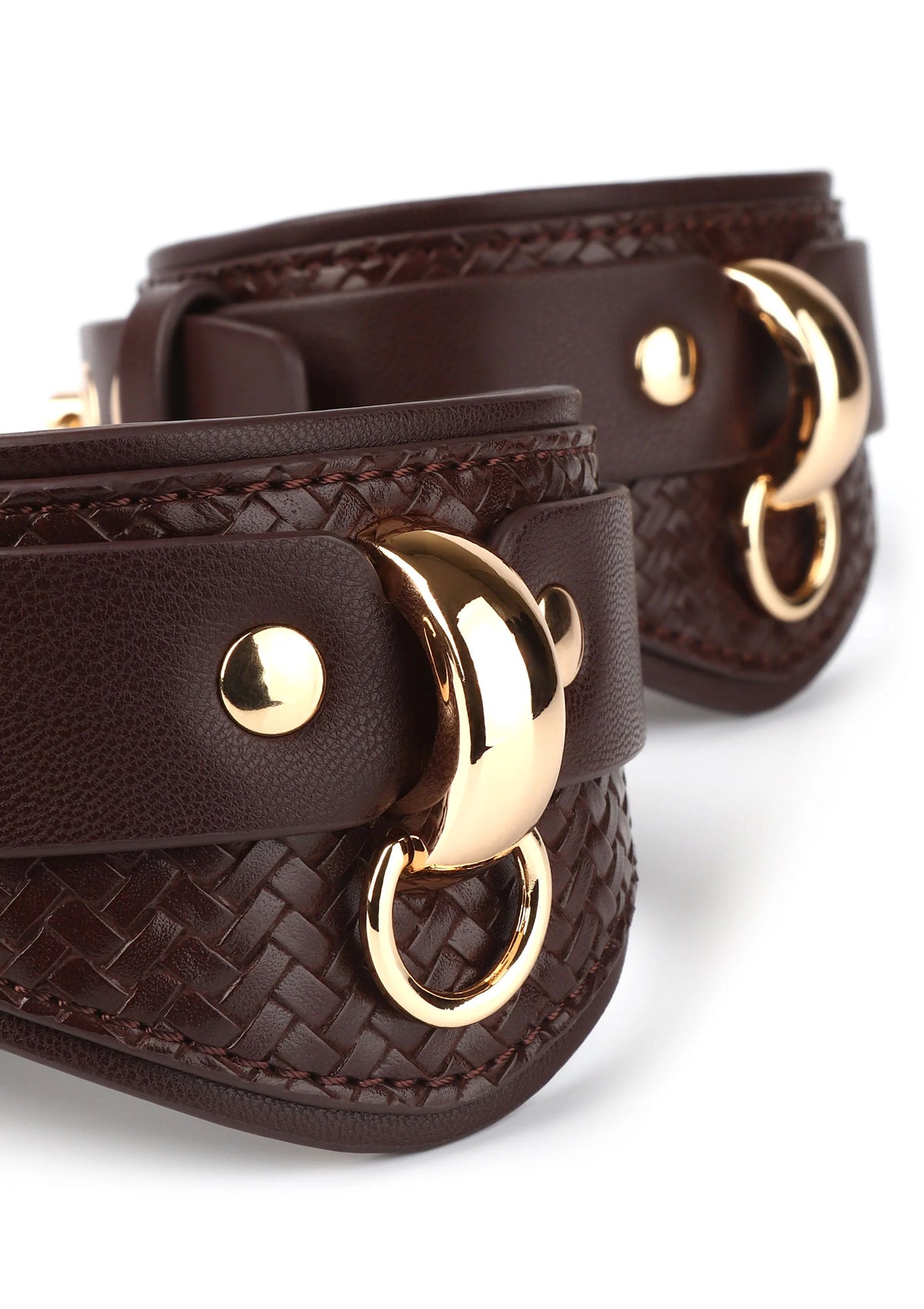 Bestel: Woven Wrist Cuffs by Taboom Cocoaelle - bij Happytoys.nl, happytoys.be, Happytoys.ae: erotische sex webshop | liever Happy dan Easy ⭐⭐⭐⭐⭐