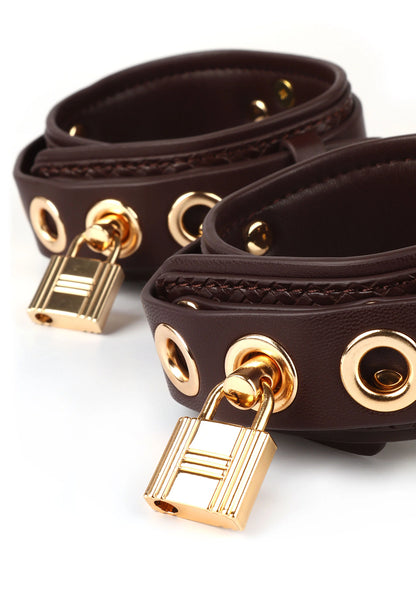 Bestel: Woven Wrist Cuffs by Taboom Cocoaelle - bij Happytoys.nl, happytoys.be, Happytoys.ae: erotische sex webshop | liever Happy dan Easy ⭐⭐⭐⭐⭐