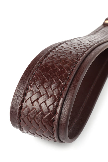 Vevd halsbånd og bånd fra Taboom Cocoaelle