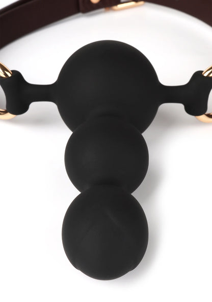 Beaded Ball Gag by Taboom Cocoaelle