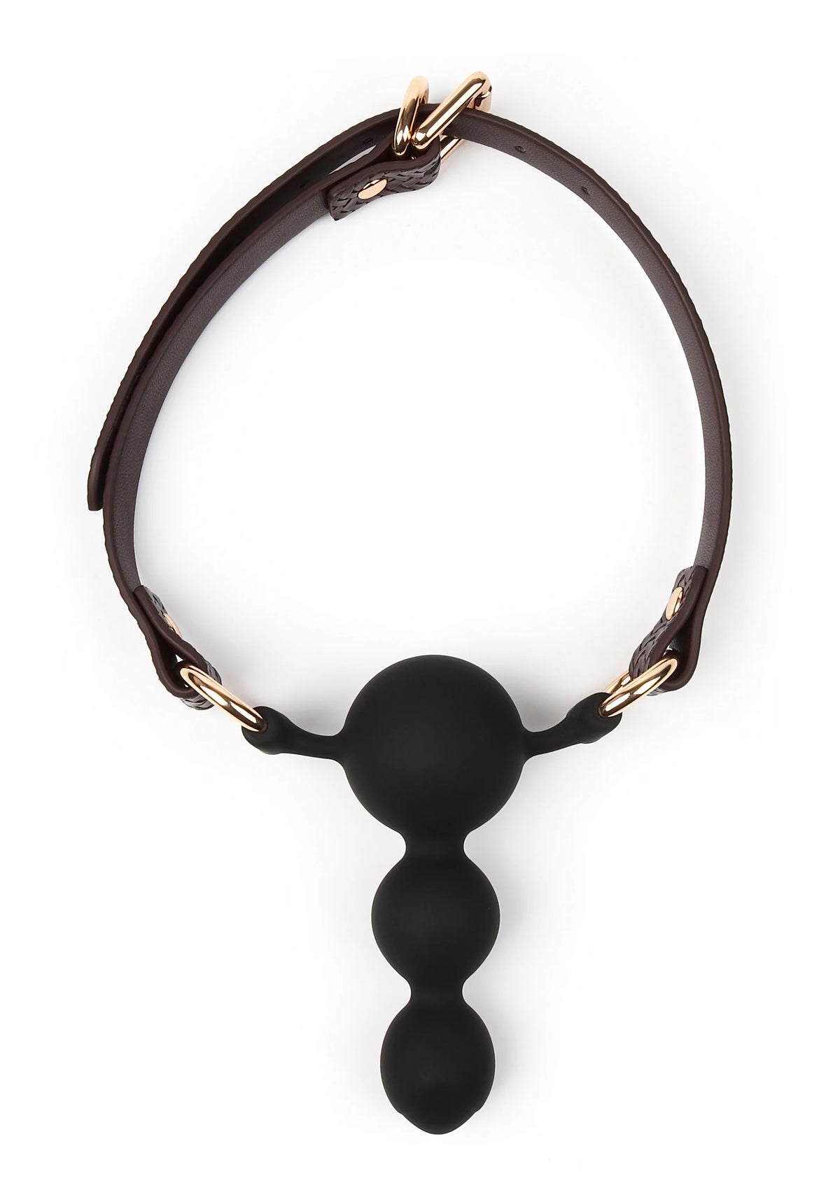 Beaded Ball Gag by Taboom Cocoaelle