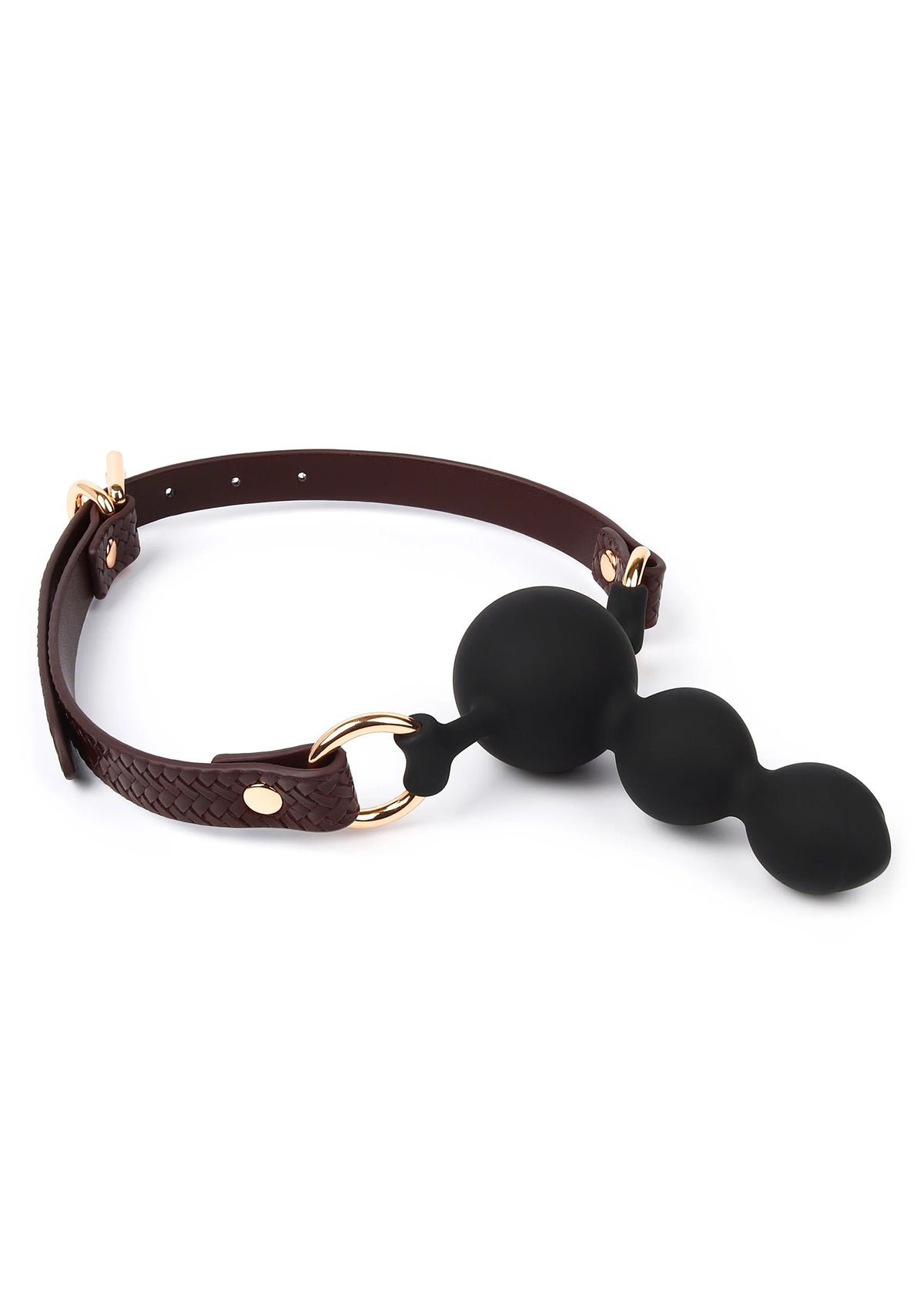 Beaded Ball Gag by Taboom Cocoaelle