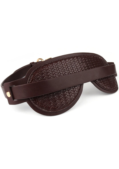 Woven Blindfold byTaboom Cocoaelle