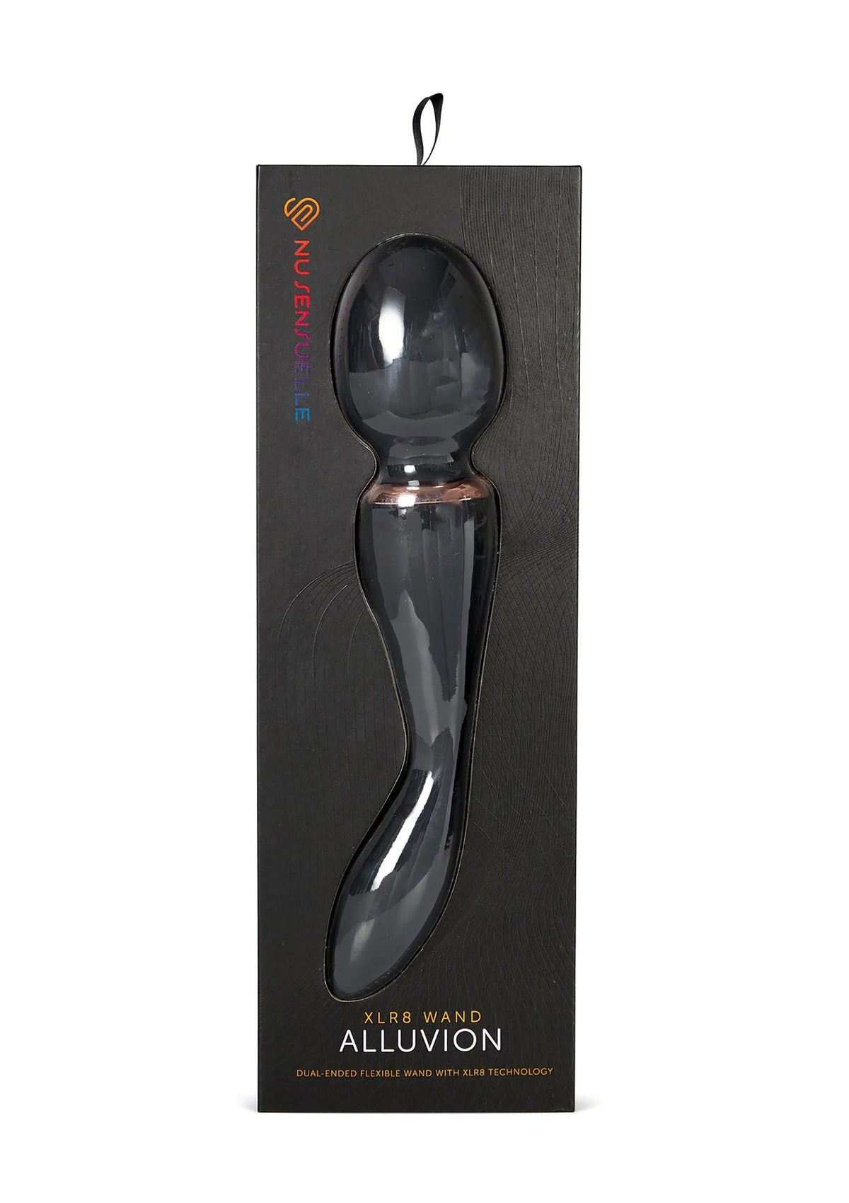 Bestel: Alluvion XLR8 Wand by NuSensuelle - bij Happytoys: de erotische sex webshop | liever Happy dan Easy ⭐⭐⭐⭐⭐