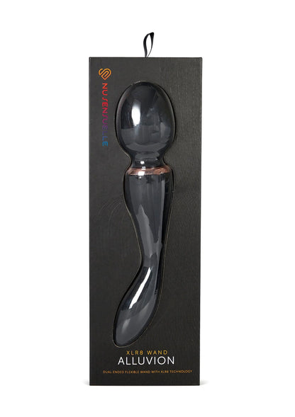Bestel: Alluvion XLR8 Wand by NuSensuelle - bij Happytoys: de erotische sex webshop | liever Happy dan Easy ⭐⭐⭐⭐⭐