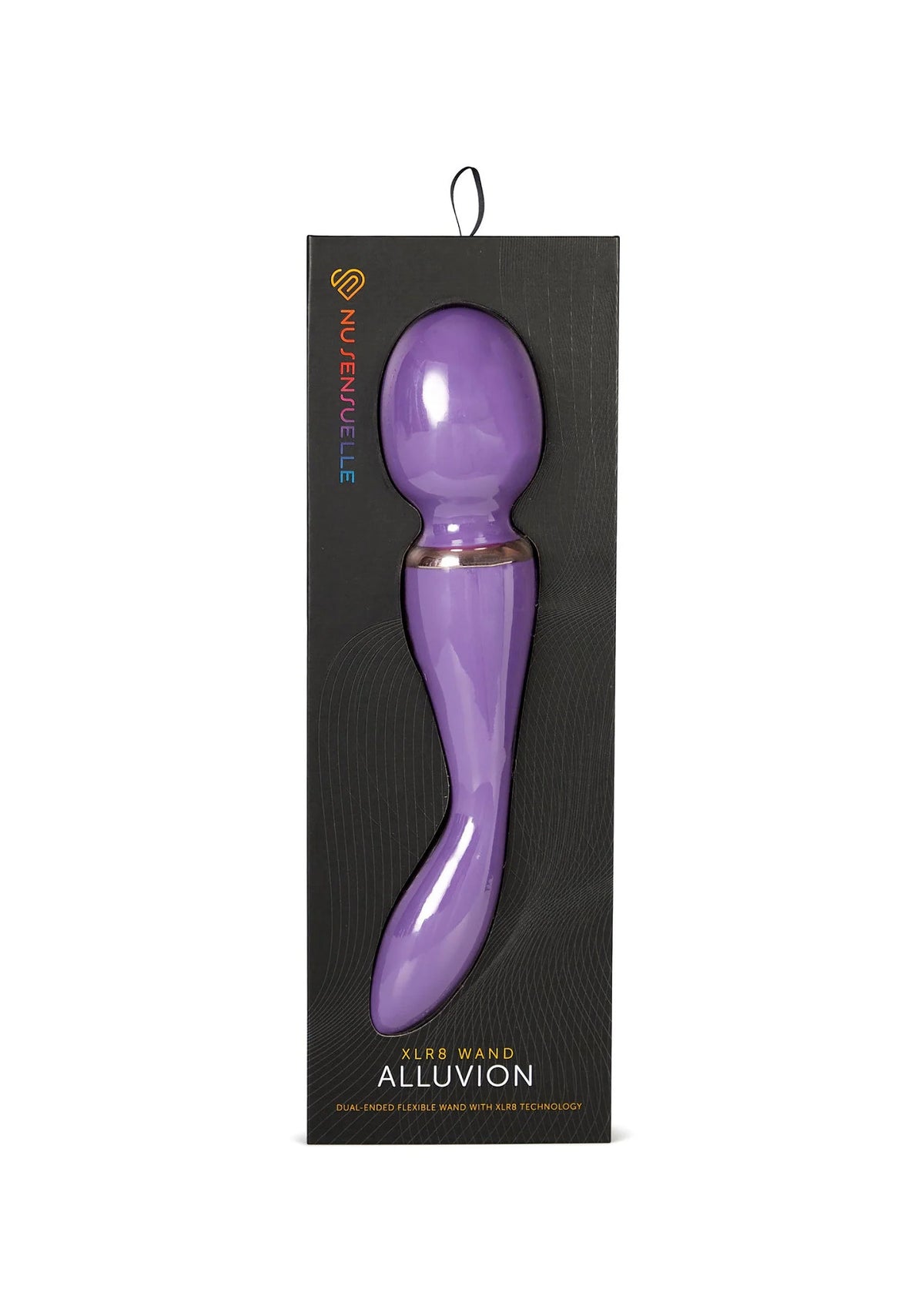 Bestel: Alluvion XLR8 Wand by NuSensuelle - bij Happytoys: de erotische sex webshop | liever Happy dan Easy ⭐⭐⭐⭐⭐