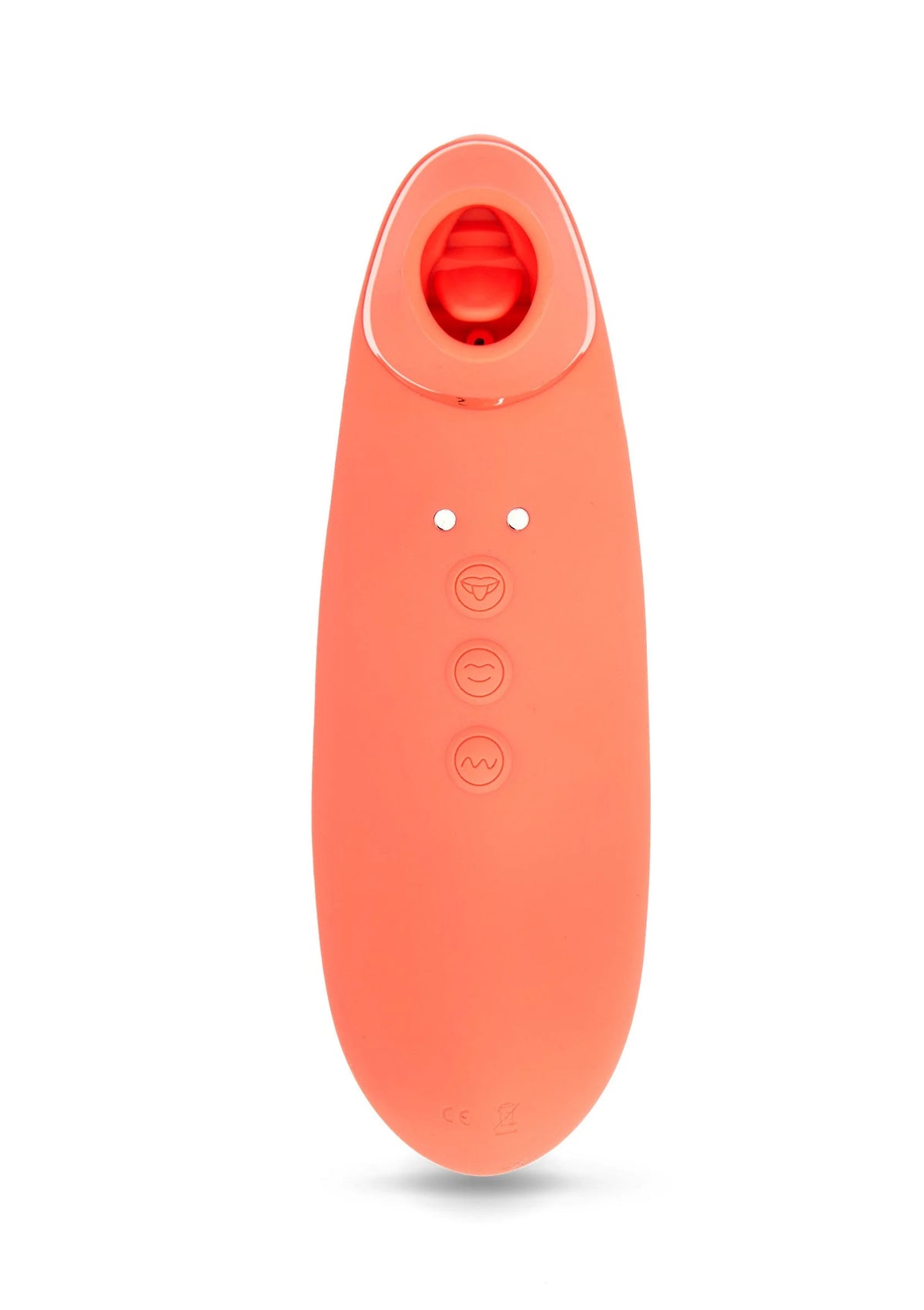 Bestel: Trinitii 3 in 1 Tongue by Nu Sensuelle - bij Happytoys: de erotische sex webshop | liever Happy dan Easy ⭐⭐⭐⭐⭐ - Oranje - 17506 - ORANGE