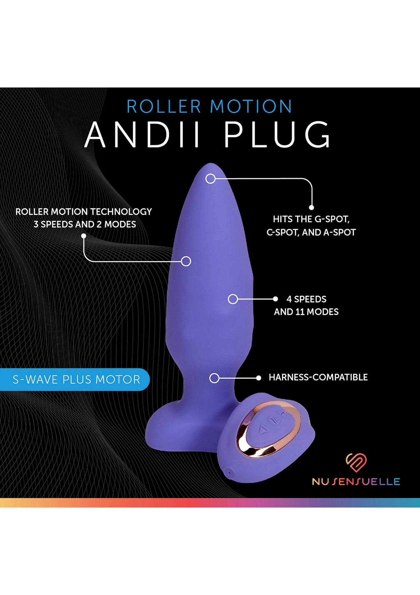 17509_VIOLET_05 | bestel discreet online bij Happytoys, de erotische webshop geleid door een vrouw.
