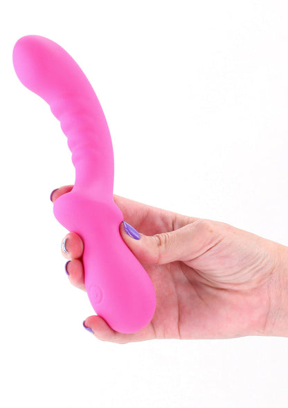 Peony G-Spot Vibrator by NS Novelties Pretty in Pink