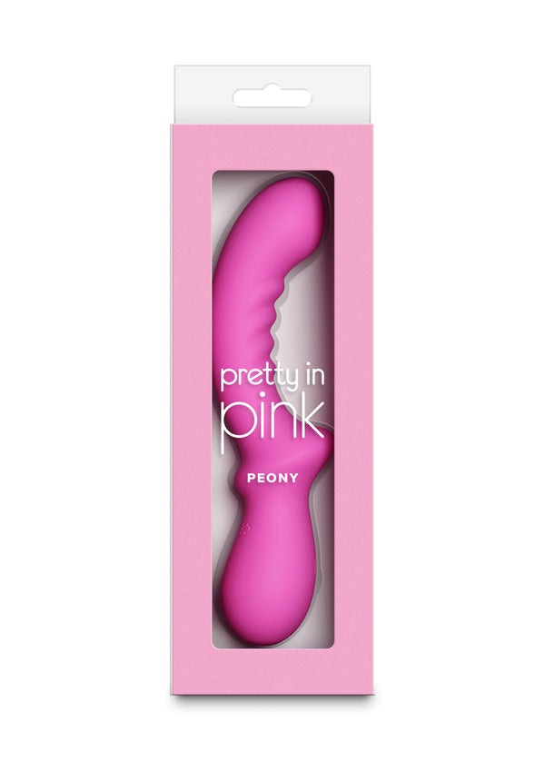 Peony G-Spot Vibrator by NS Novelties Pretty in Pink