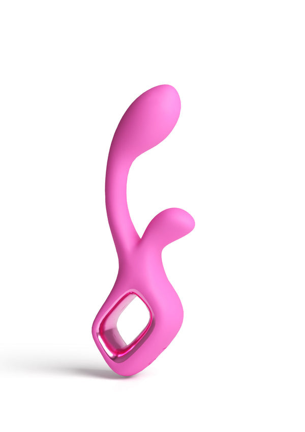 Bestel: Velvet G - Spot Vibrator by NS Novelties Pretty in Pink - bij Happytoys.nl, happytoys.be, Happytoys.ae: erotische sex webshop | liever Happy dan Easy ⭐⭐⭐⭐⭐ - Default Title - 18034 - PINK