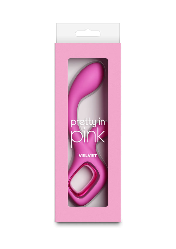 Velvet G-Spot Vibrator by NS Novelties Pretty in Pink