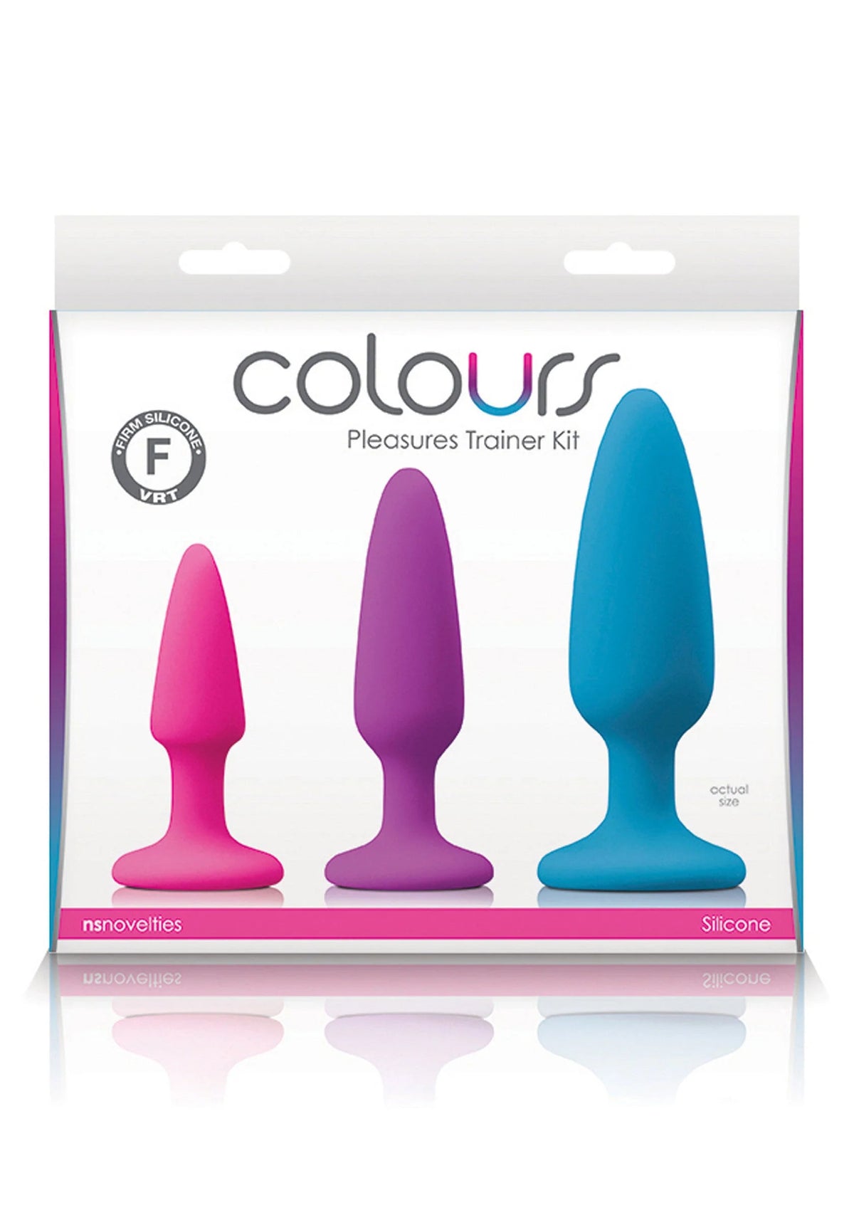 Beste vandaag nog: Colours Pleasures Trainer Kit by NS Novelties - bij Happytoys Sexshop: online sex shop for Feeling Happy & Easy 😊