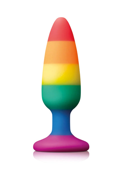 Colors Pride Edition Pleasure Plug Medium Butplug by NS Novelties