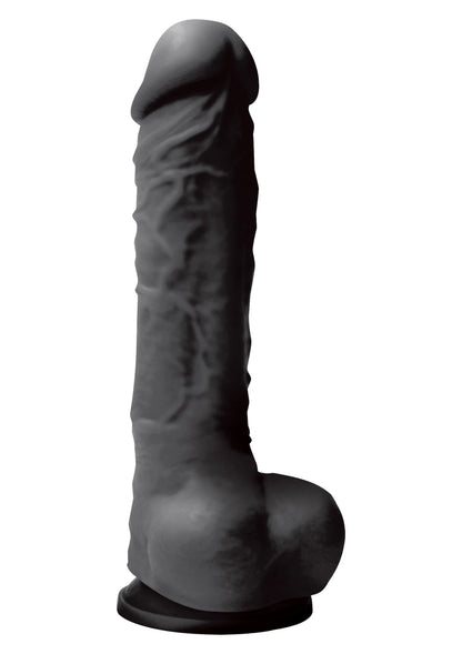 Beste vandaag nog: Pleasures Dildo 5 inch by NS Novelties - bij Happytoys Sexshop: Toys for Feeling Happy & Easy 😊 - Default Title - 18139 - BLACK