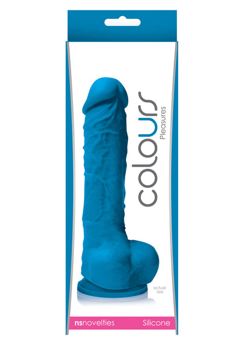 Pleasures Dildo 5 inch by NS Novelties Colours