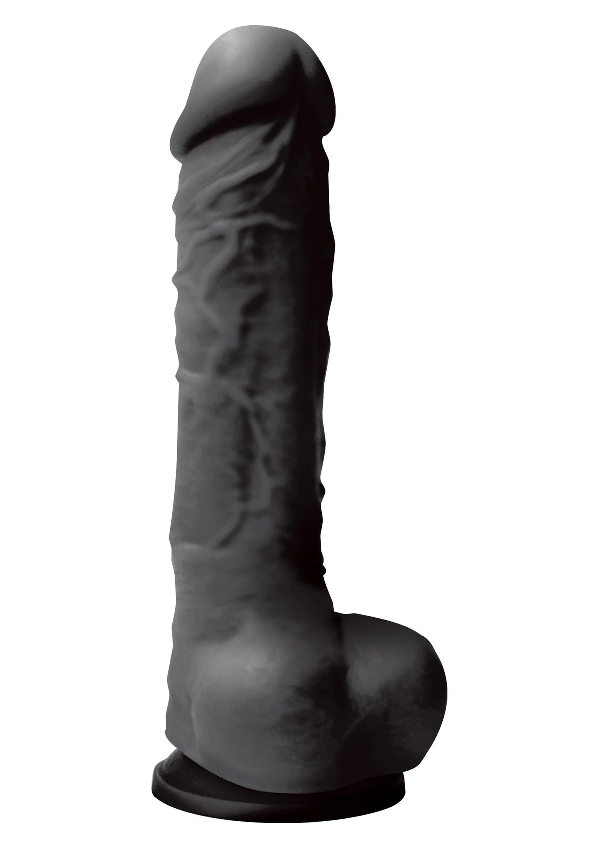 Beste vandaag nog: Pleasures Dildo 8 inch by NS Novelties Colours - bij Happytoys Sexshop: online sex shop for Feeling Happy & Easy 😊 - Default Title - 18142 - BLACK