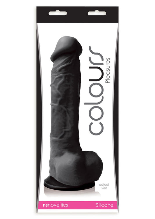 Pleasures Dildo 8 Zoll