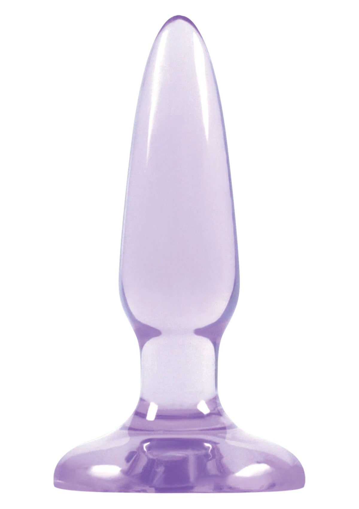 Bestel: Pleasure Plug - Mini - bij Happytoys: de erotische sex webshop | liever Happy dan Easy ⭐⭐⭐⭐⭐ - Default Title - 18174 - PURPLE